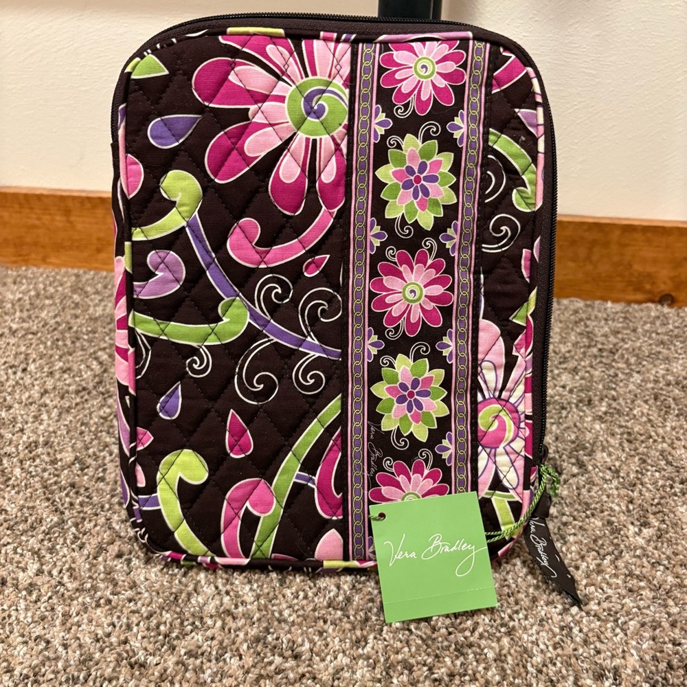 Vera Bradley Purple Punch Tablet Sleeve
